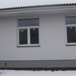 Irodaház műanyag nyílászárói - ablak
